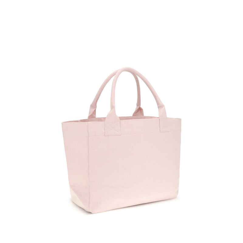 Multicolor recycled polyester shoulder bag-null