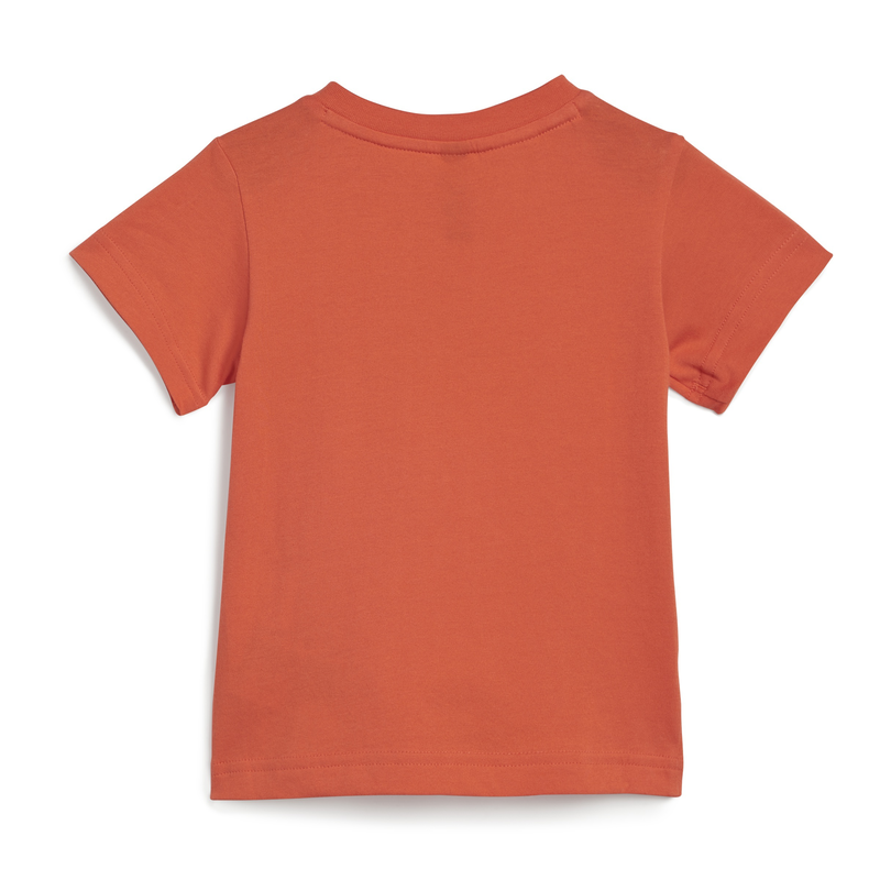 Adidas infant boys essentials organic cotton tee and shorts image number null