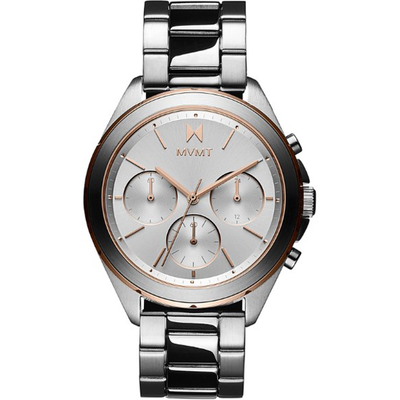 Mvmt getaway cape silver silver watch, , medium