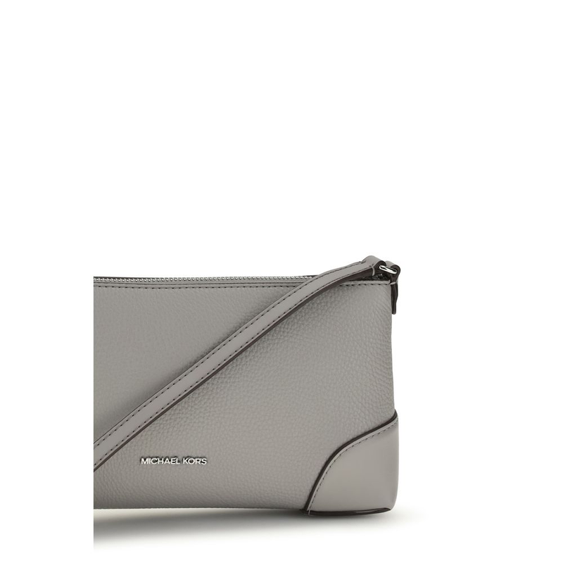 Gray calf leather bos taurus wallet-null