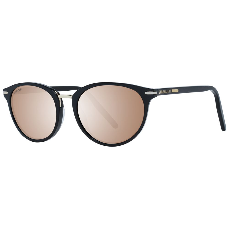 Black acetate & metal sunglasses-null
