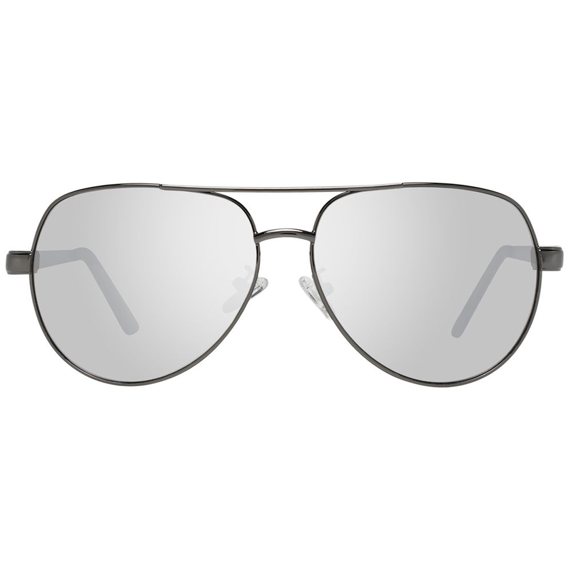 Gray metal sunglasses-null