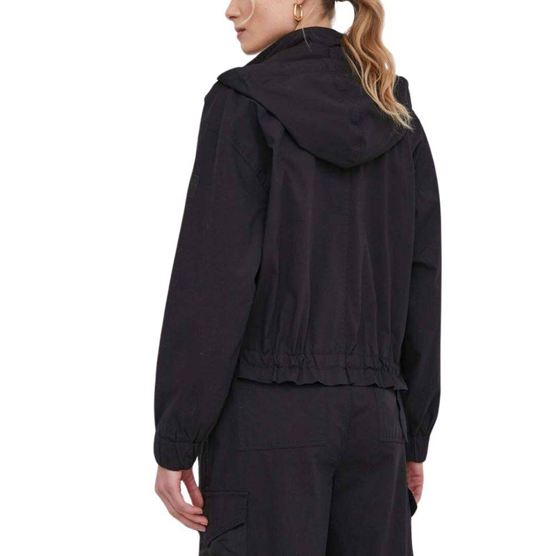 Product image: Mix media logo trim full-zip jacket-null