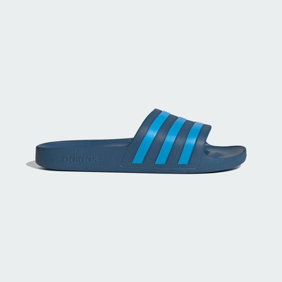 Adidas men adilette slippers, Petrol, medium