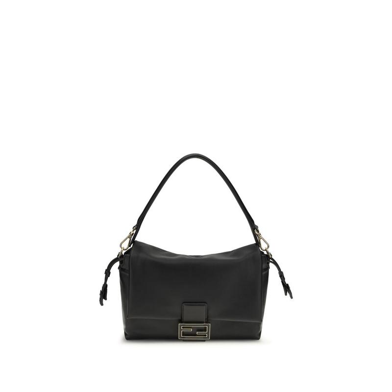 Black lamb ovis aries aries shoulder bag-null