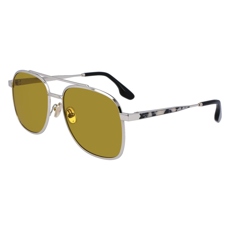 Gray metal sunglasses-null