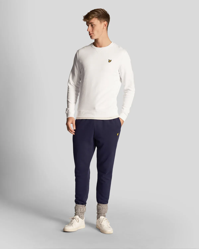 Crew neck sweatshirt 626 white-null