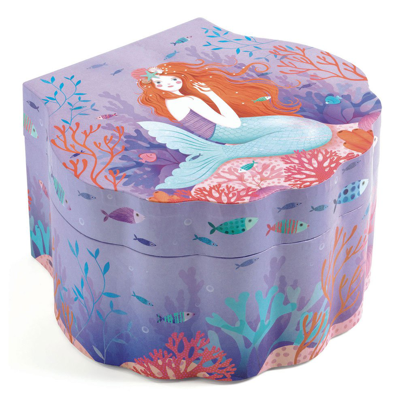 Enchanted mermaid music, , medium-null