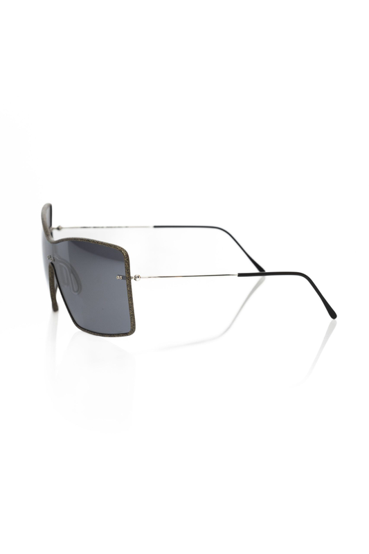 Black metallic fiber women sunglasses-null