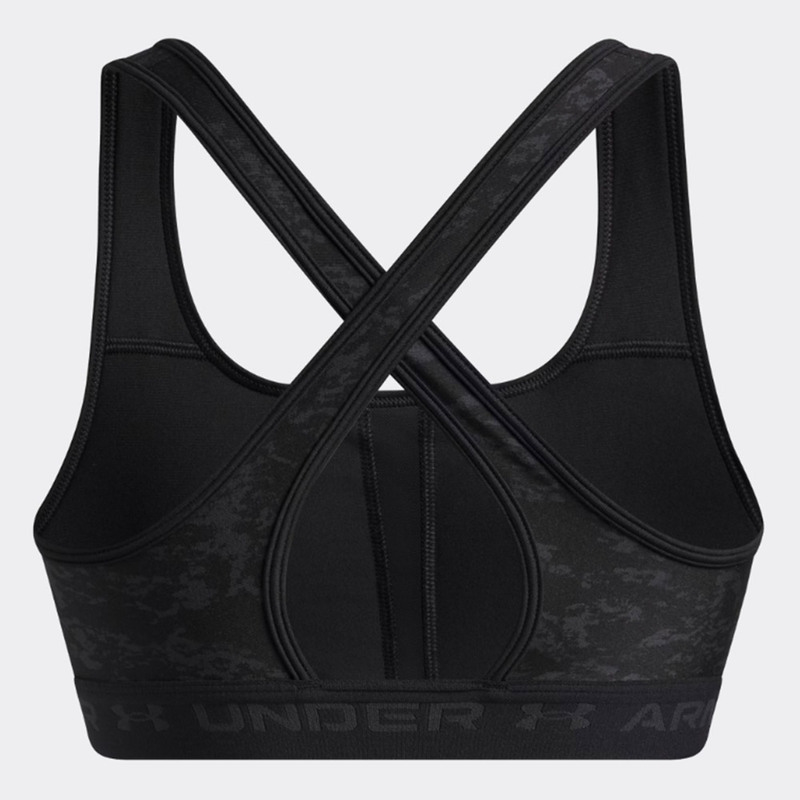 Product image: Under armour women crossback mid print bust-null