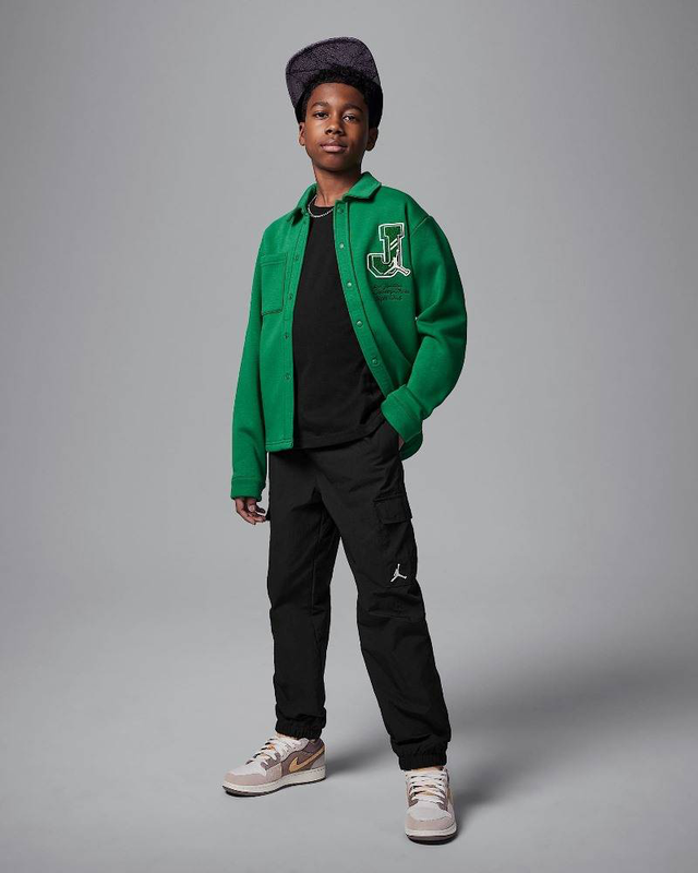 Product image: Nike jordan boys court of legends ls knit t-null