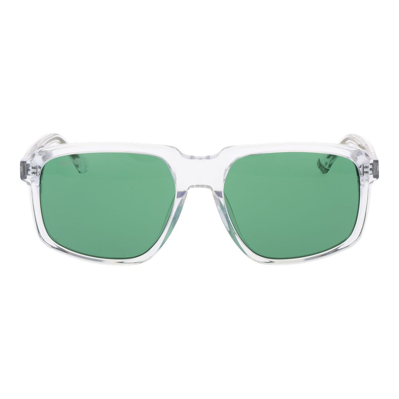 Transparent plastic sunglasses-null