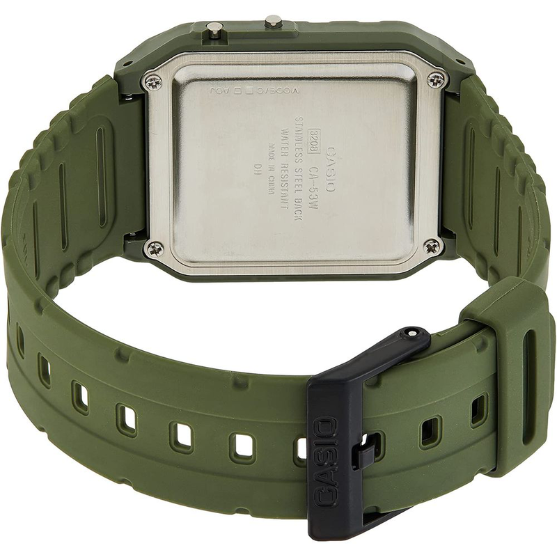 Bicolor resin digital watch-null