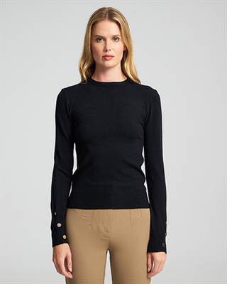 Mind matter monica sweater mml25-02-09-017, Black, medium