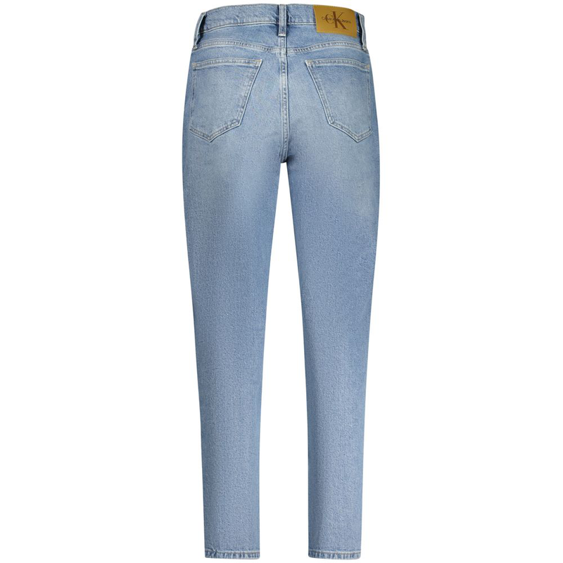 Azzurro cotton women's jeans-null