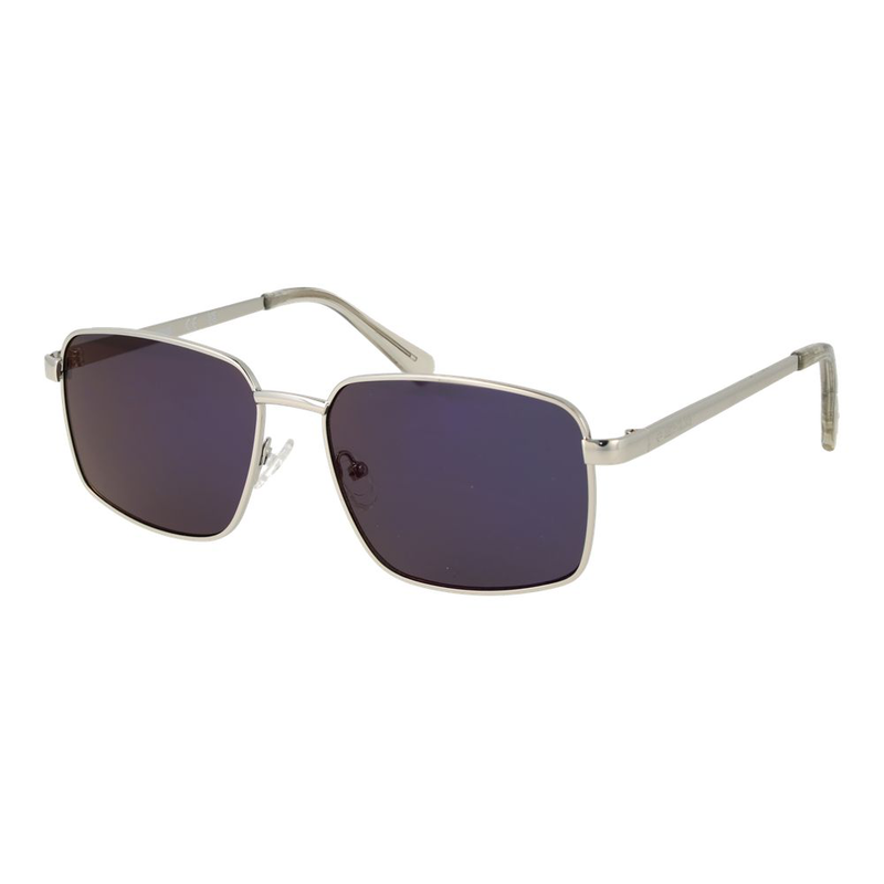 Silver metal sunglasses-null