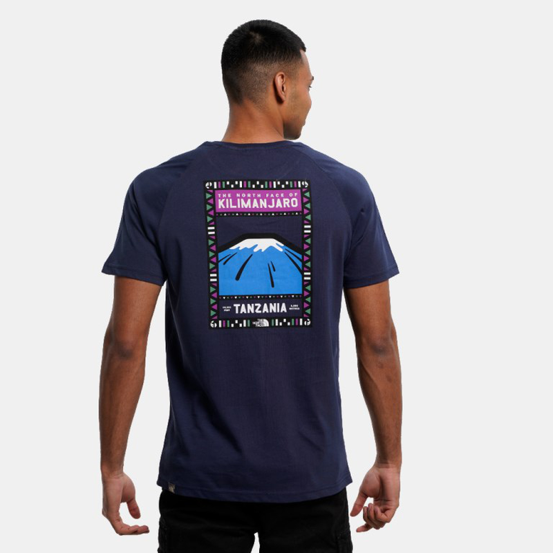 The north face m s/s north faces tee - eu-null