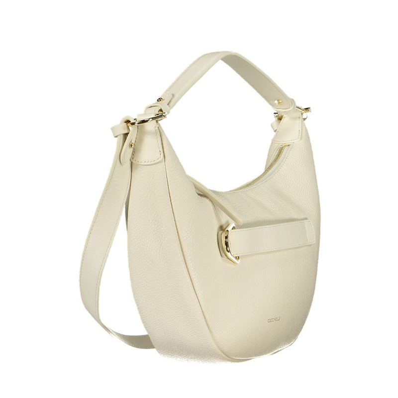 Bianco leather women handbag-null