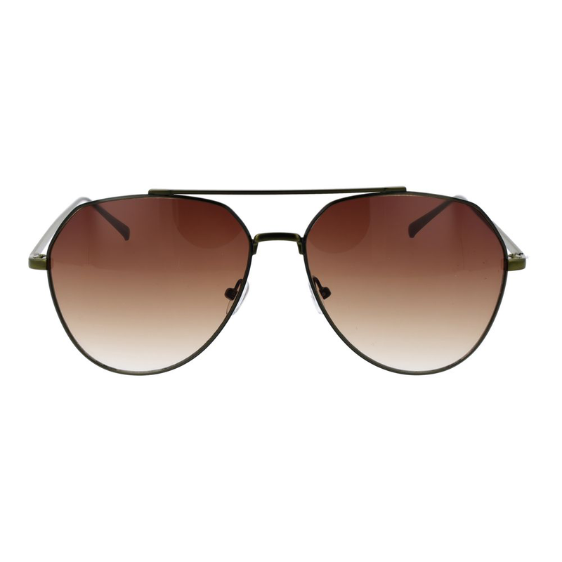 Gray stainless steel sunglasses-null