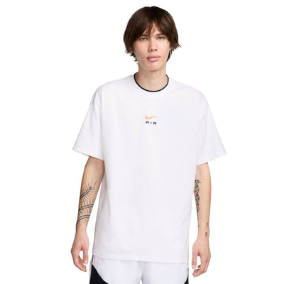 Sportswear Air fit mens t-shirt, White / Gold, medium