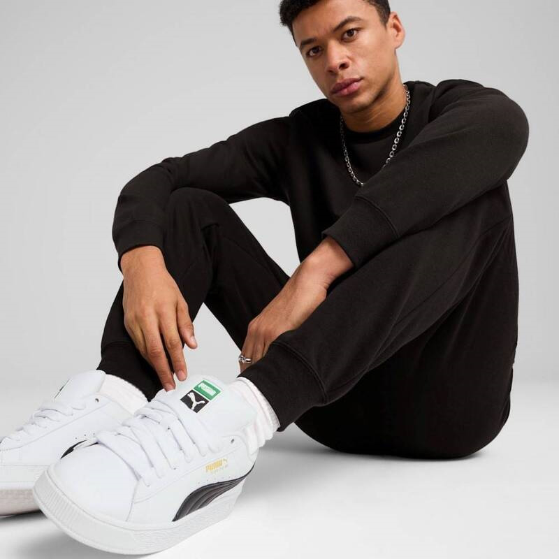 Puma men essentials logo sweatpants-null