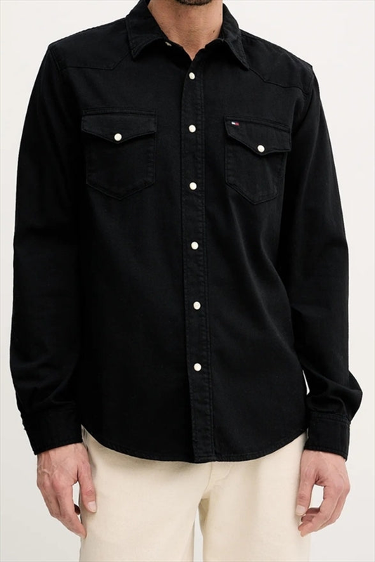 Denim shirt gmd - tommy hilfiger-null