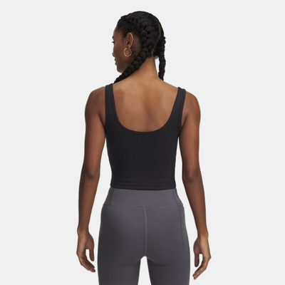 Under armour women motion tank top, Black, medium