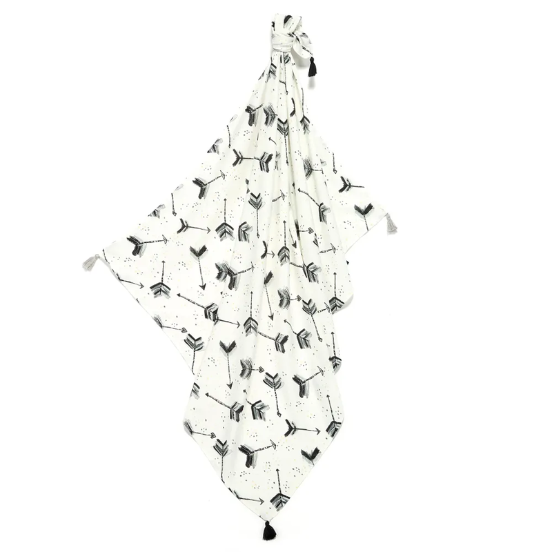 La millou bamboo muslin - royal arrows-null