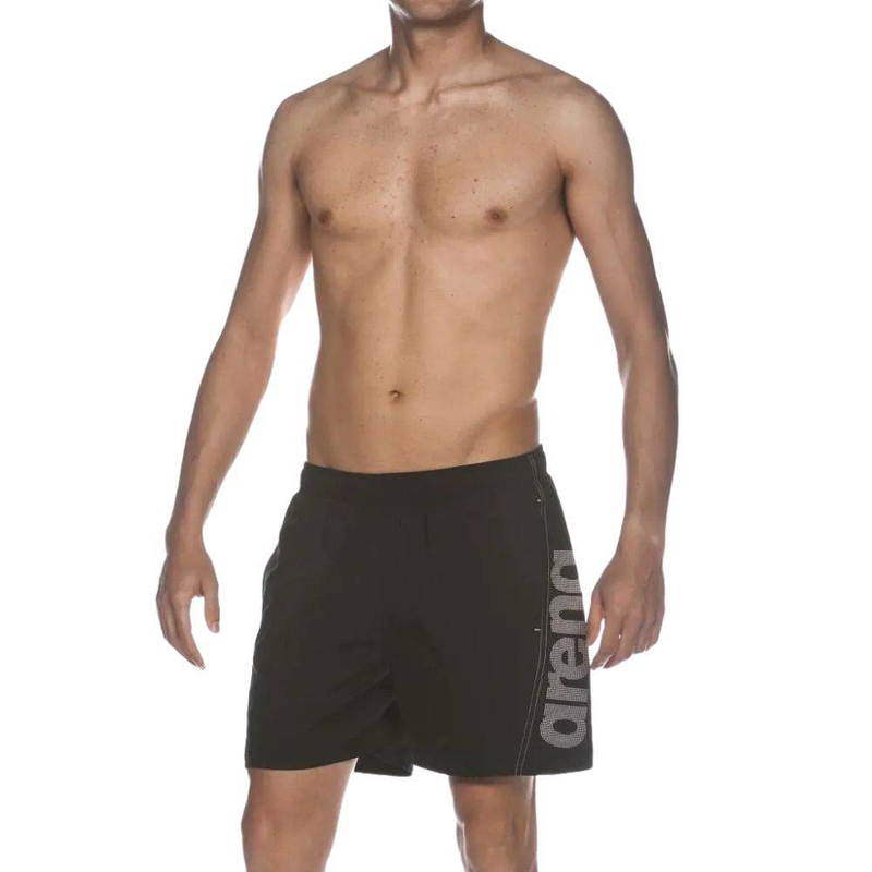 Fundamentals logo boxer swimshort mens-null