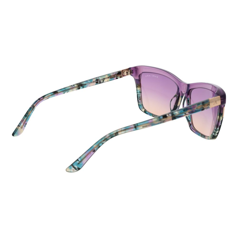 Purple acetate sunglasses-null