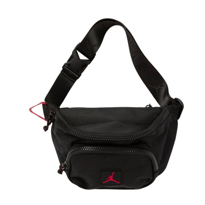 Rise cross body bag, Black, medium