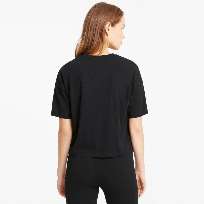 Product image: Essentials cropped logo t-shirt-null