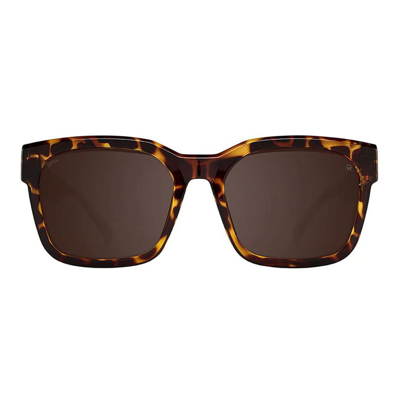 Brown resin sunglasses-null