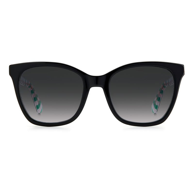 Black acetate sunglasses-null