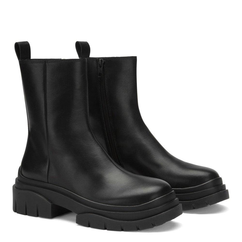 Ash sting leather boots-null