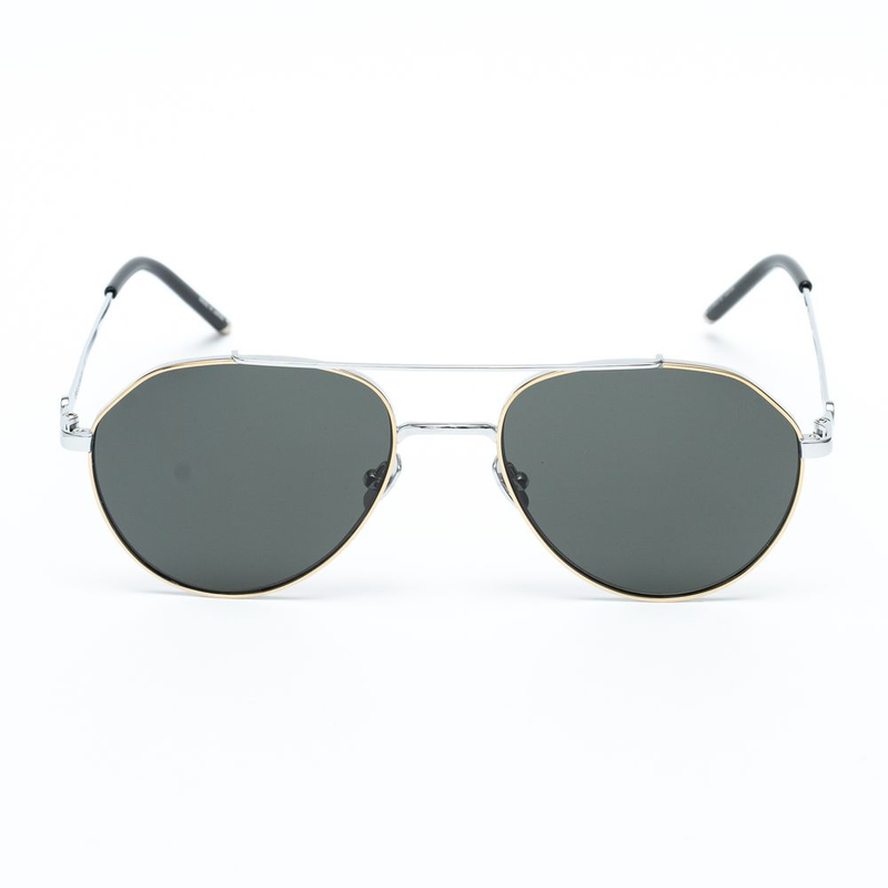 Gray titanium sunglasses-null