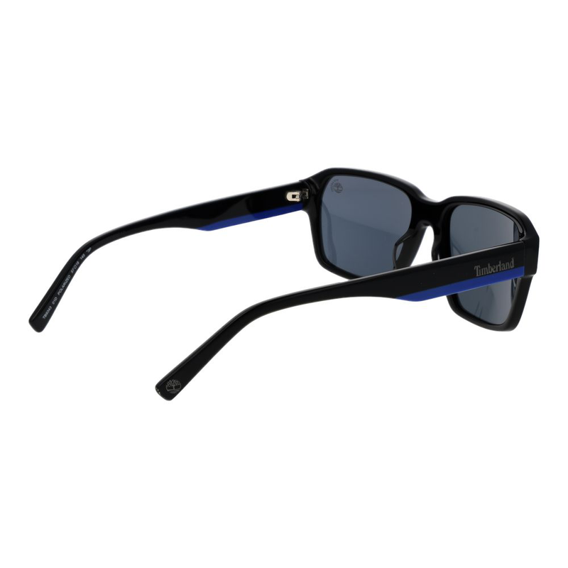 Black acetate sunglasses-null