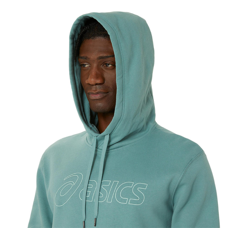 Asics men's asics logo oth hoodie image number null