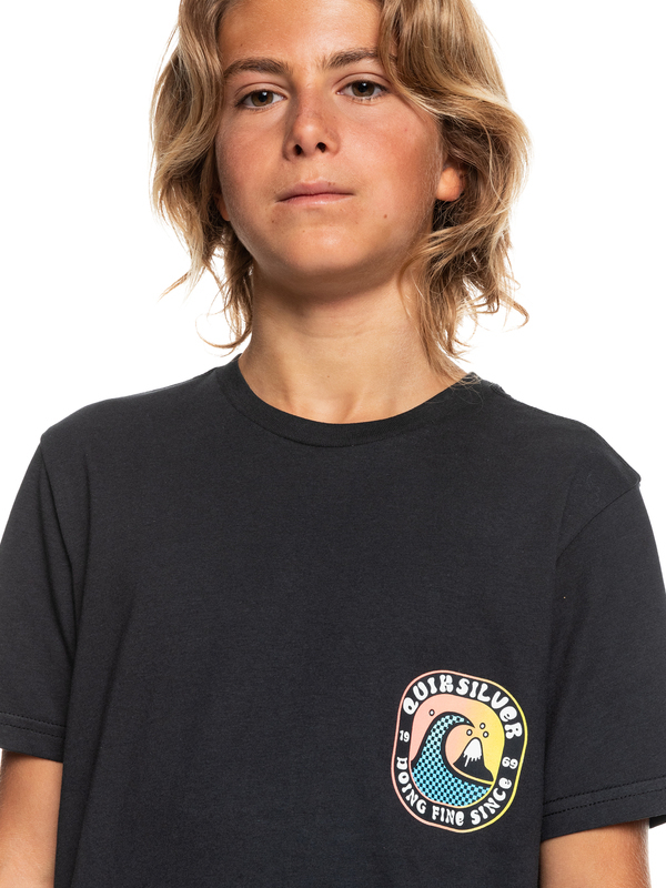 Quiksilver youth boys another story - short sleeve t-shirt (-null