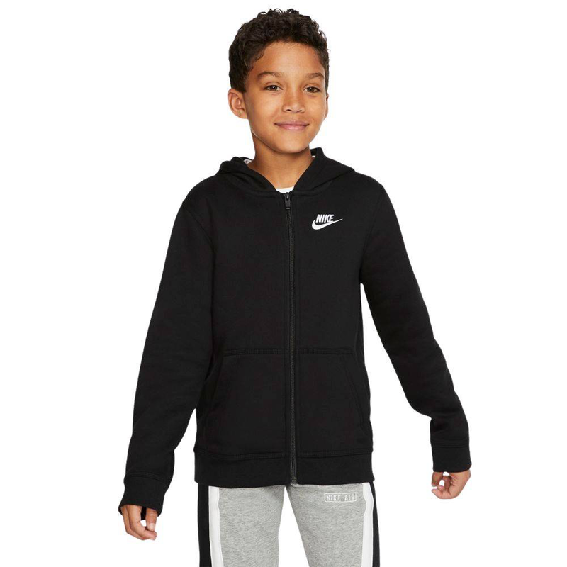 Boys sportswear club full-zip hoodie image number null