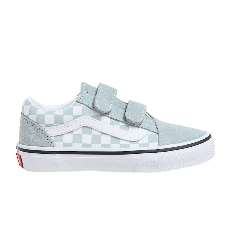 Product image: Kids old skool velcro color theory shoes-null