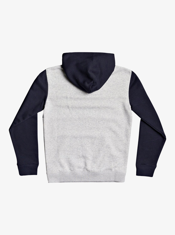 Quiksilver emboss block - hoodie for boys 8-16 (eqbft03632)-null
