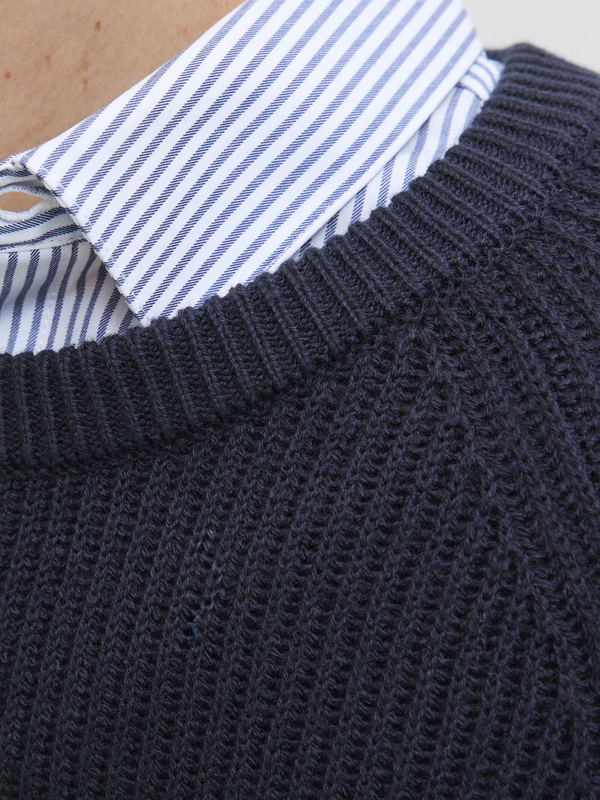 Jjpannel pullover - sky captain-null