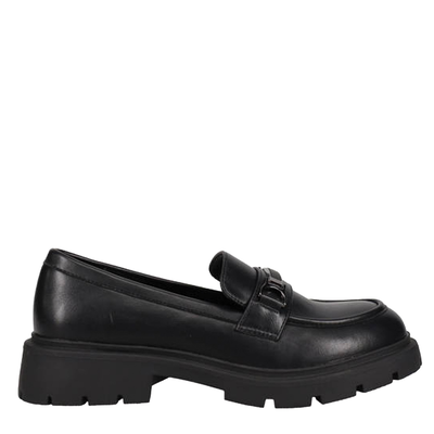 Migato γυναικείο loafer, Black, medium