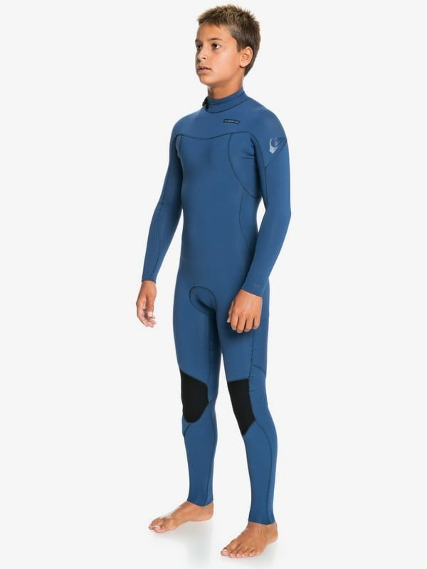 Product image: Quiksilver 3/2mm sessions - back zip wetsuit for boys (eqbw1-null