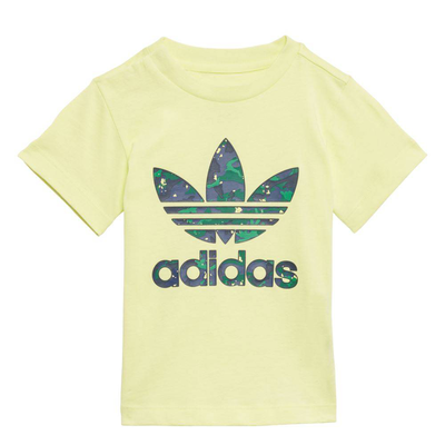 Adidas tee, Yellow, medium