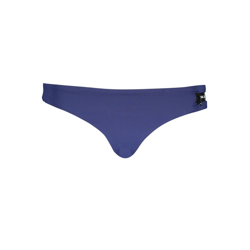 Blue polyamide women's swim brief-null
