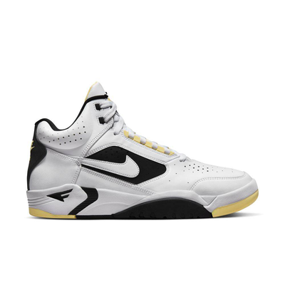 Air flight lite mid, White / Black / Lemon, medium