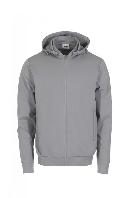 No name athens light grey nicholas sweatshirt lxi-null