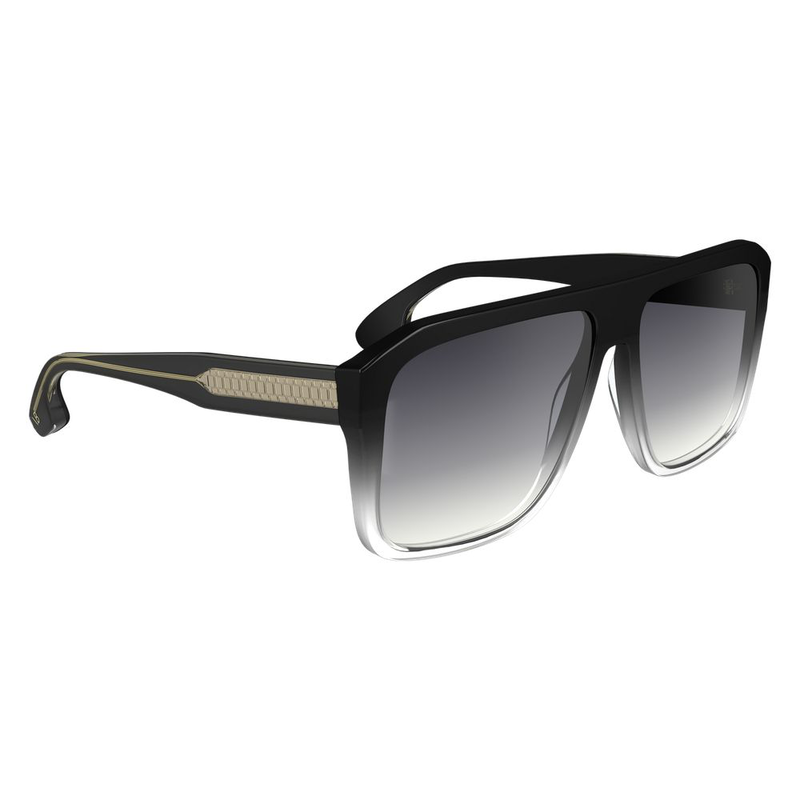 Black plastic sunglasses-null